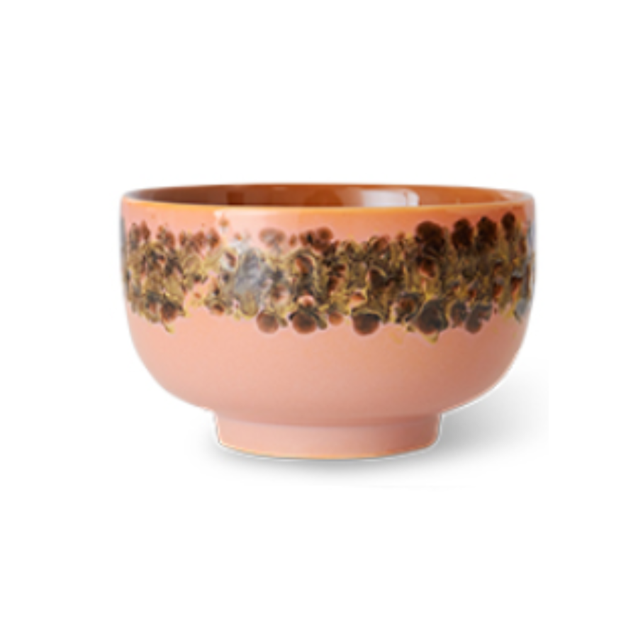 Hk Living 70s ceramics - Noodle bowl lush