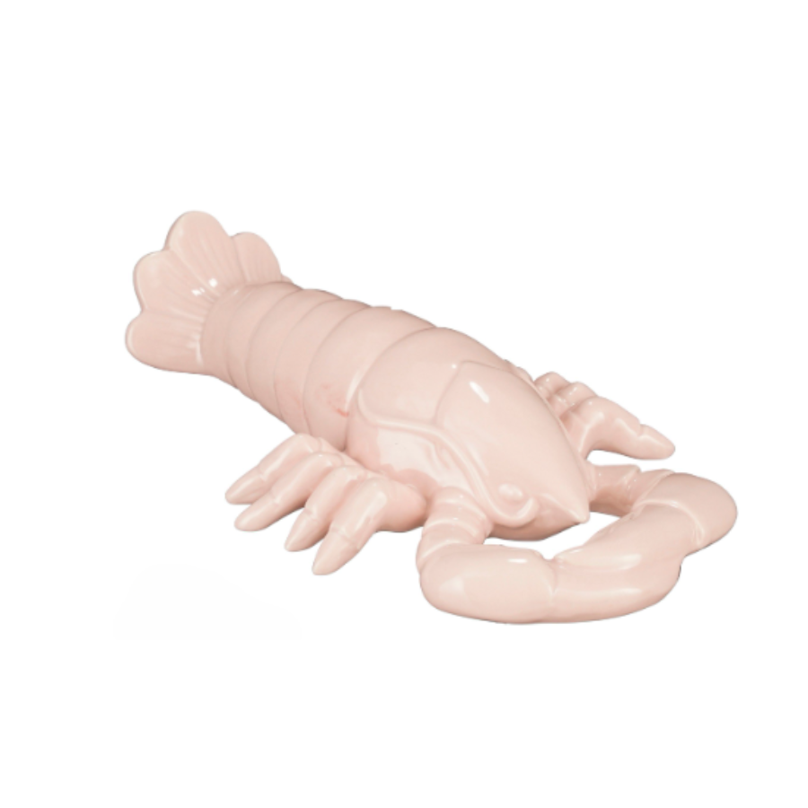 Decoratie Kreeft - Roze
