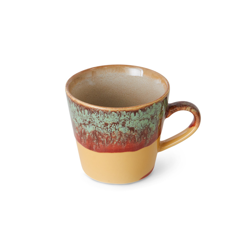 Hk Living 70s ceramics - Cappuccino mug Cove