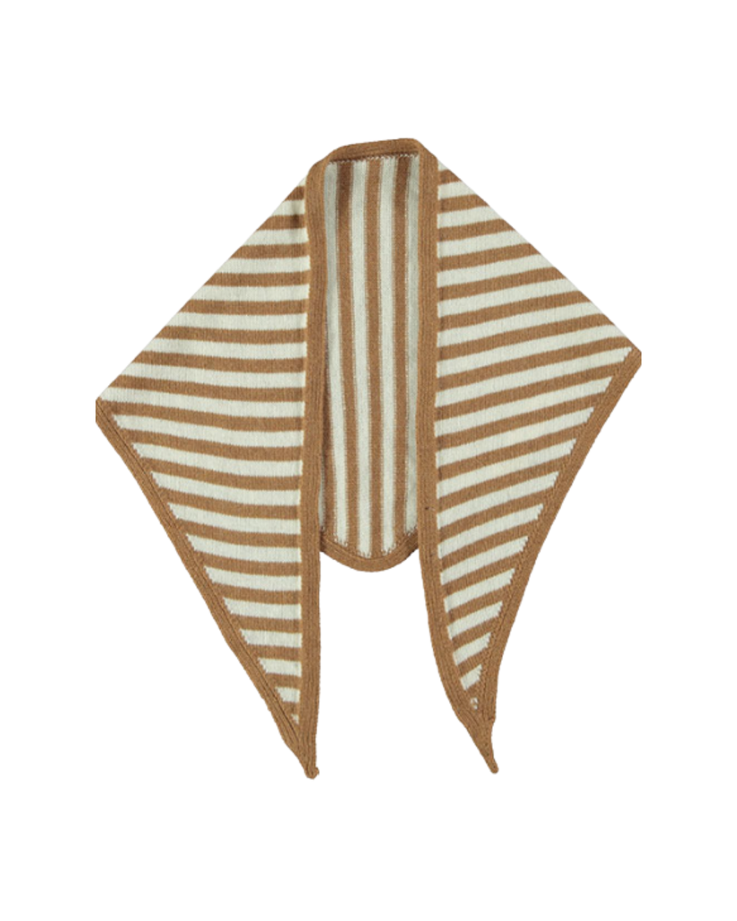 Sjaaltje - Camel/ecru