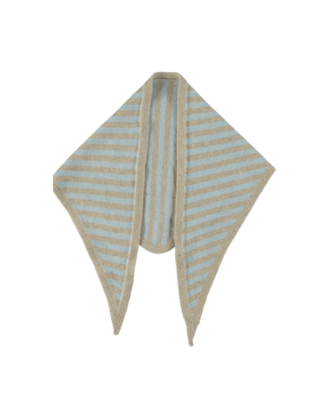 Sjaaltje - Lichtblauw/beige