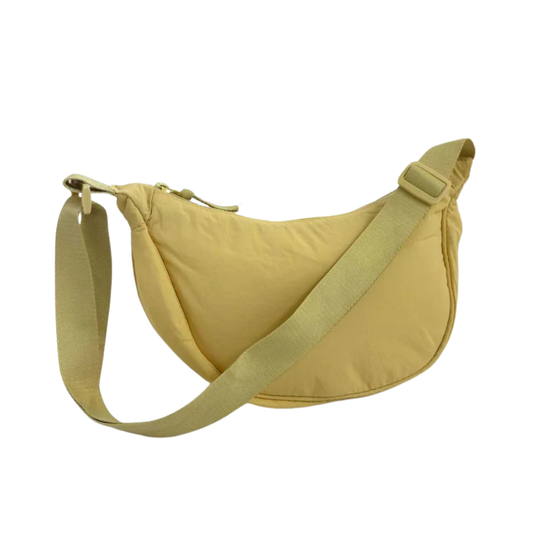 Crossbody tasje - Zachtgeel