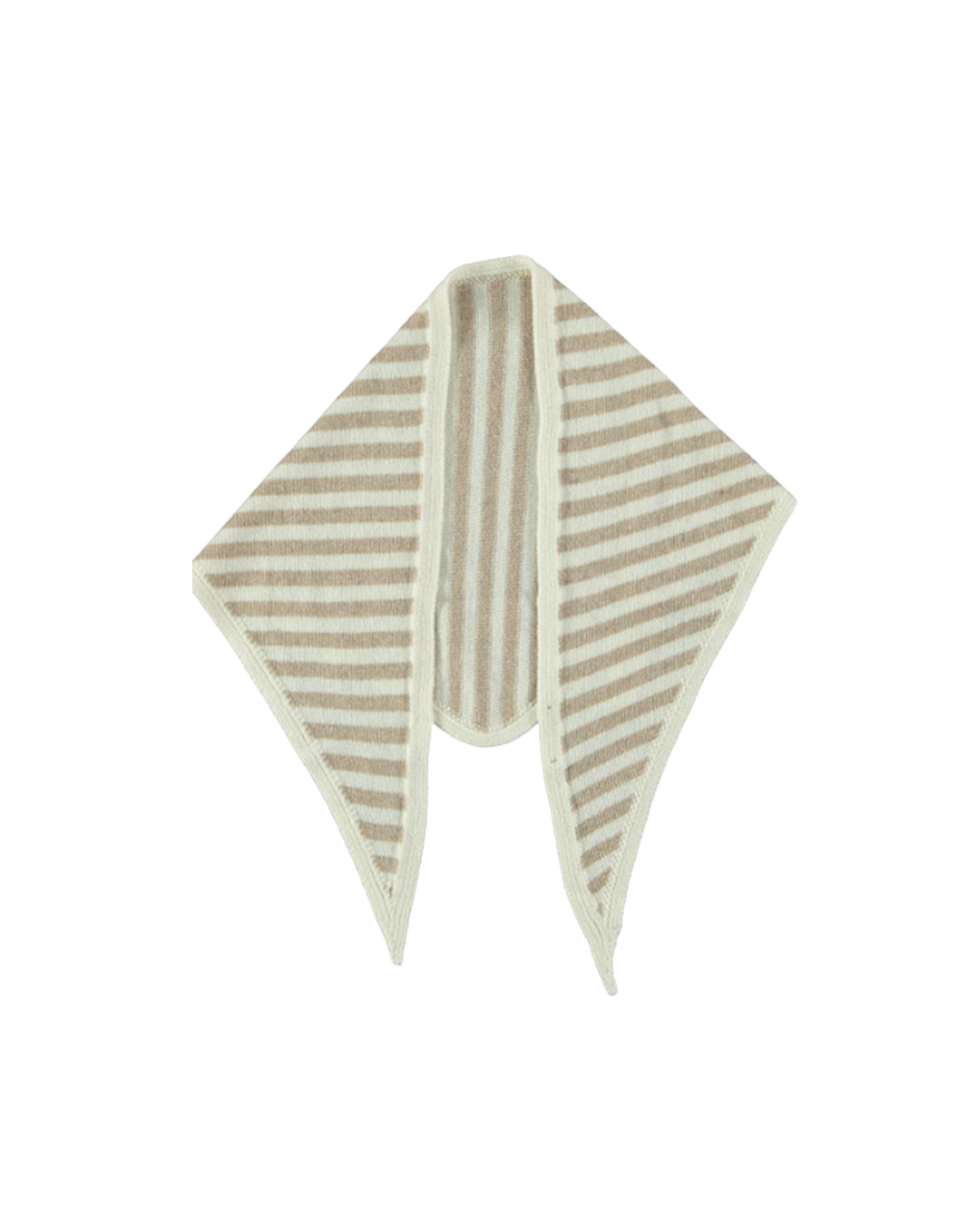 Sjaaltje - Beige/wit