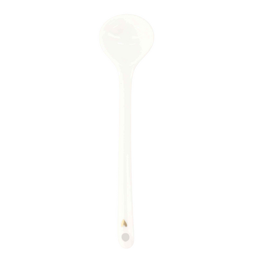 Zusss - Theelepeltje hartje - Wit/Goud