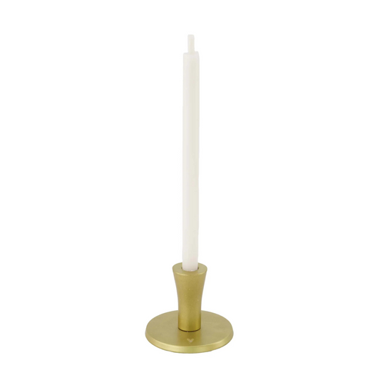 Zusss - Kandelaartje metaal hartje - Goud