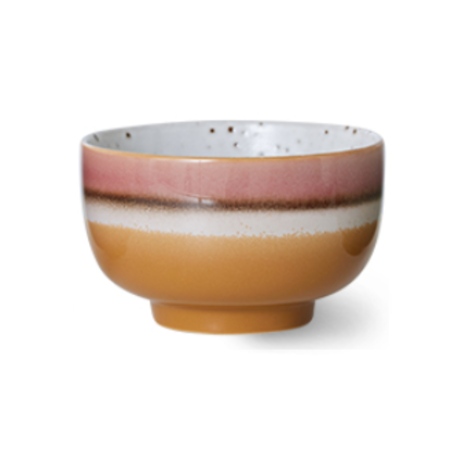 Hk Living 70s ceramics - Noodle bowl prairie