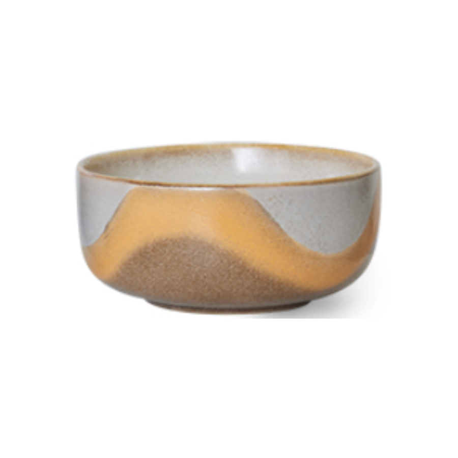 Hk Living 70s ceramics - Dessert bowl oasis