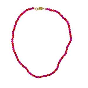 Bonnie studio's - Roger Double Pink Necklace
