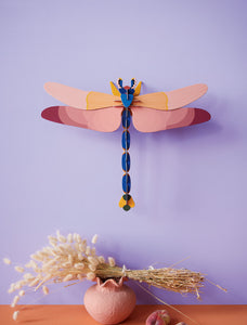 Studio ROOF - Pink Dragonfly