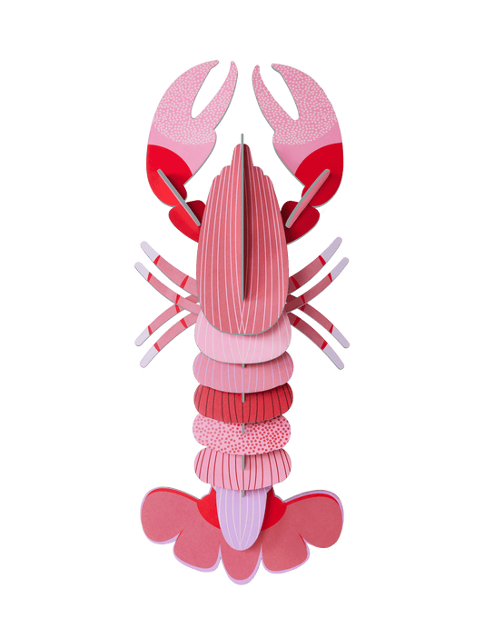 Studio ROOF - Deluxe Pink Lobster