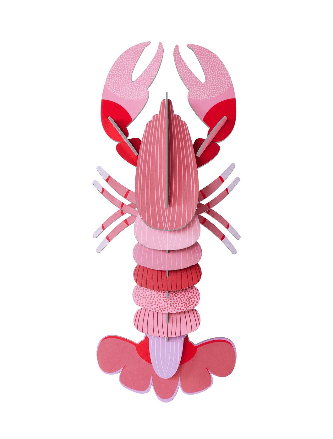 Studio ROOF - Deluxe Pink Lobster