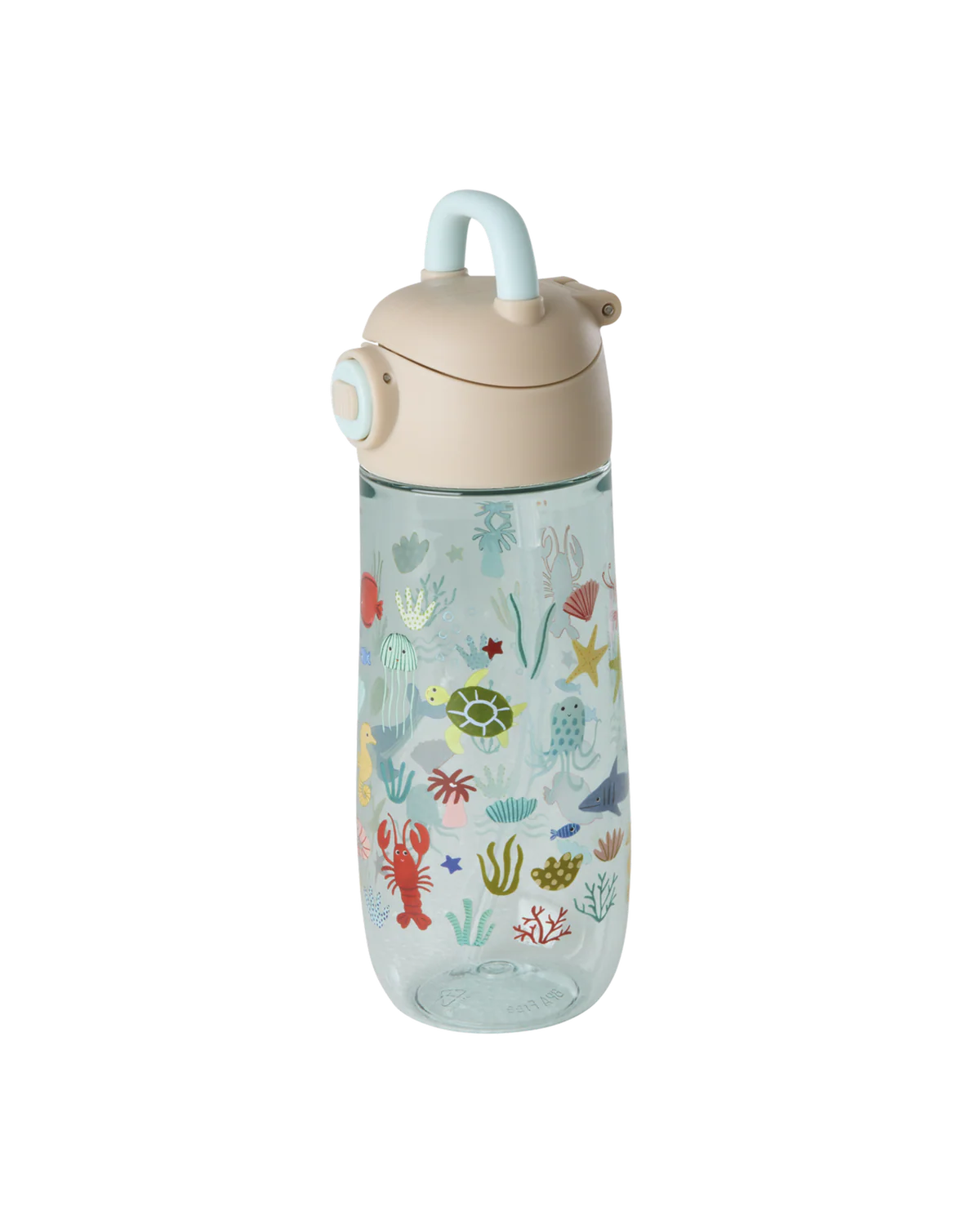 Rice - Drinkfles - Blauw