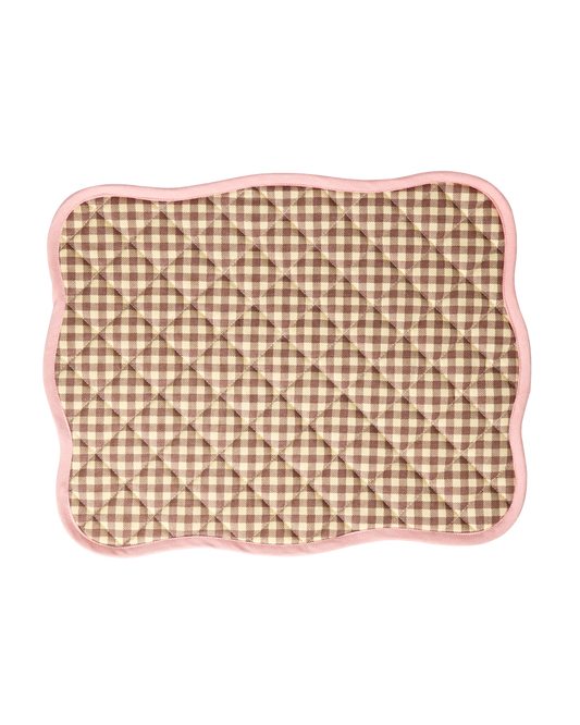 Rice - Katoen Placemat Pretty Pink