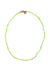 Bonnie studio - Charlie Lime Necklace