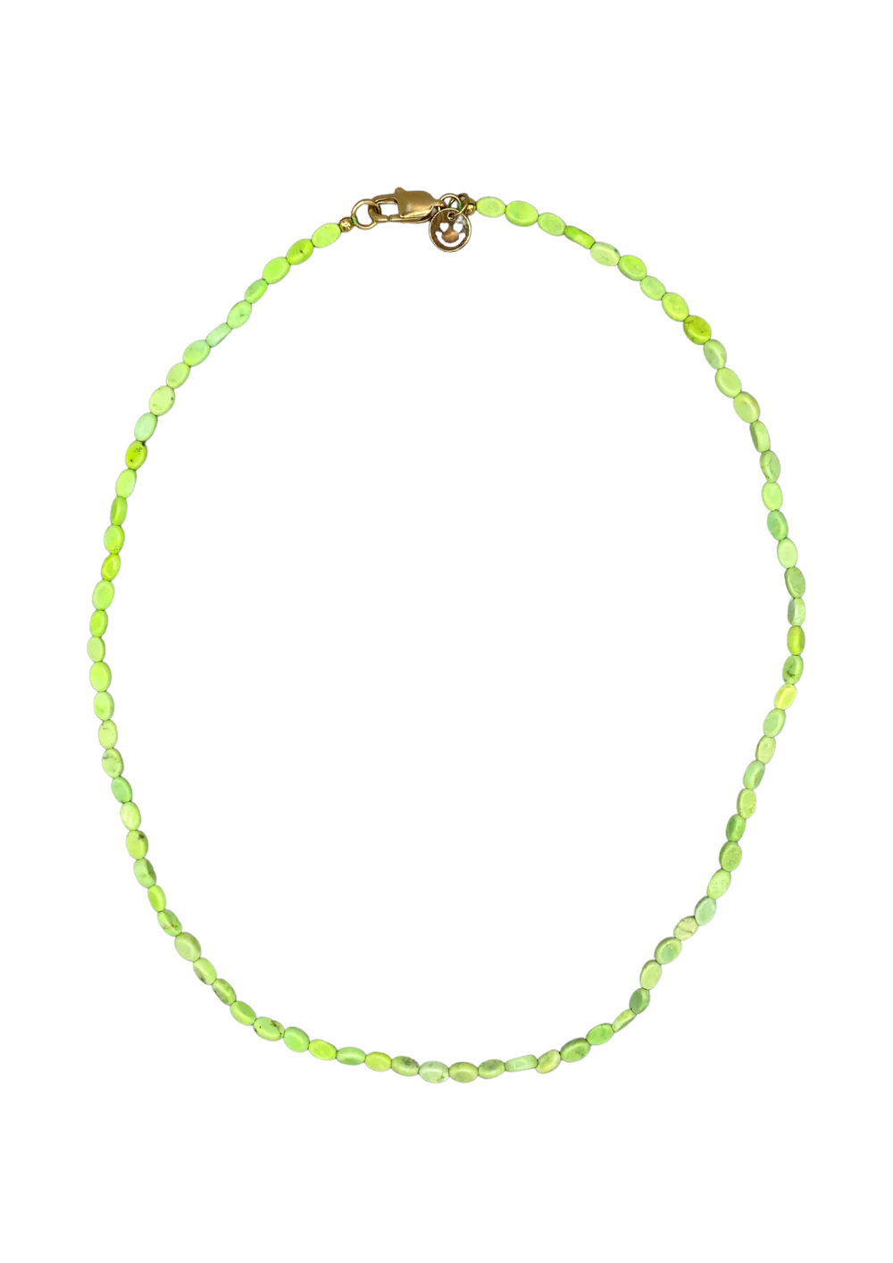 Bonnie studio - Charlie Lime Necklace