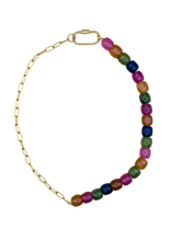 Afbeelding in Gallery-weergave laden, Bonnie Studio&#39;s - Flint Mixed Necklace
