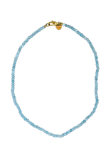 Afbeelding in Gallery-weergave laden, Bonnie Studio&#39;s - Necklace Roger baby blue
