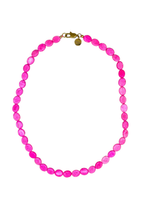 Bonnie studio's - Charlie Pink Necklace