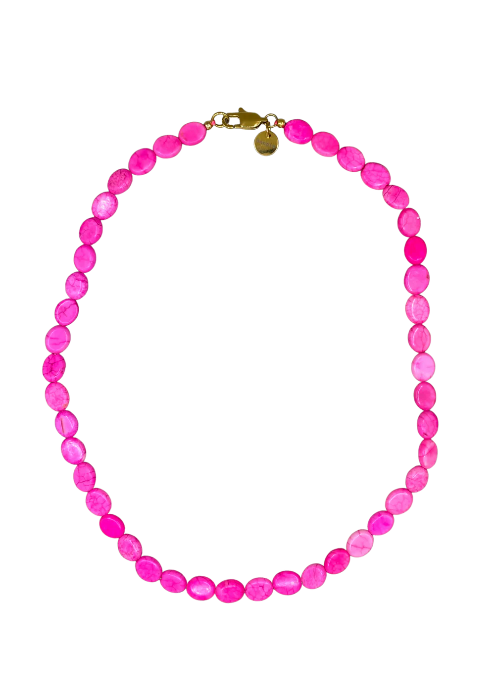Bonnie studio's - Charlie Pink Necklace