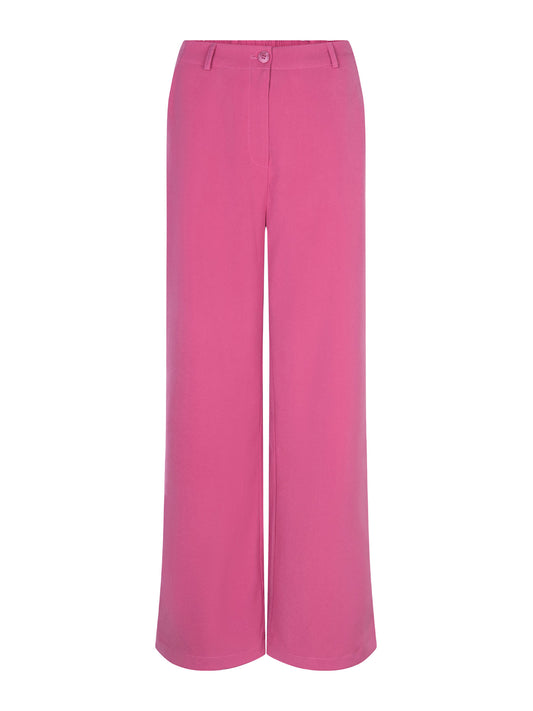 Ydence Pants Solange - Berry pink
