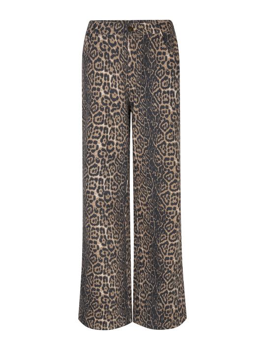 Ydence Pants Valesca - Leopard