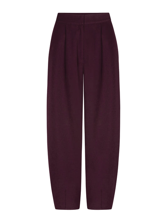 Ydence Pants Blythe - Aubergine