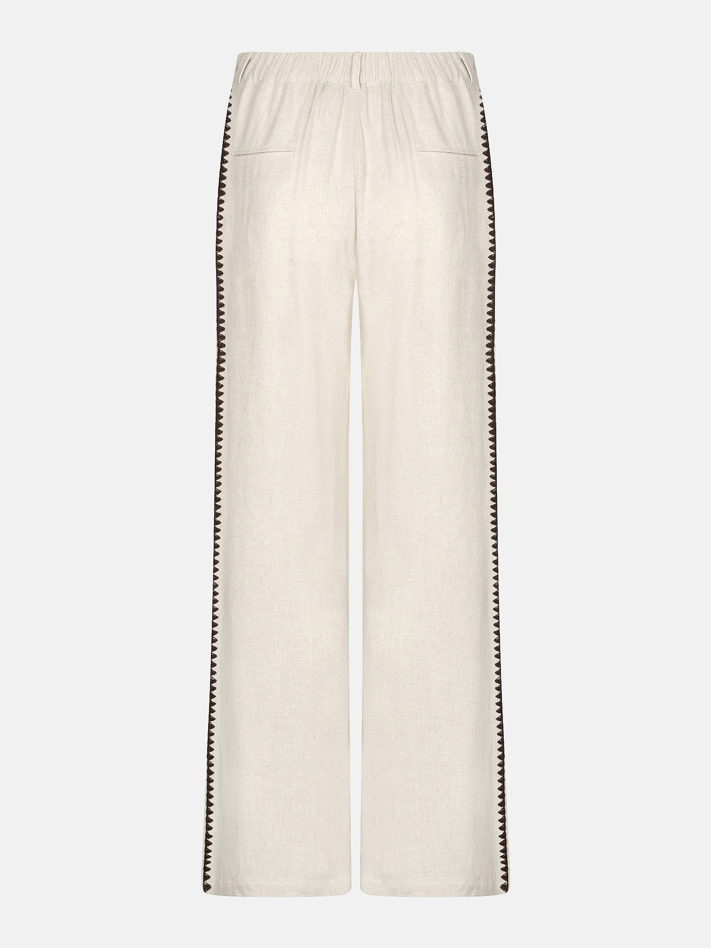Ydence Pants Kaya - Ecru