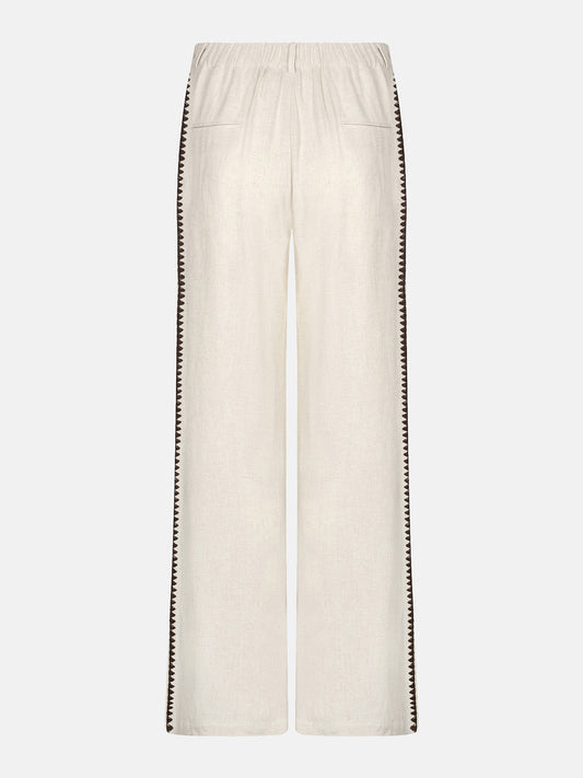 Ydence Pants Kaya - Ecru