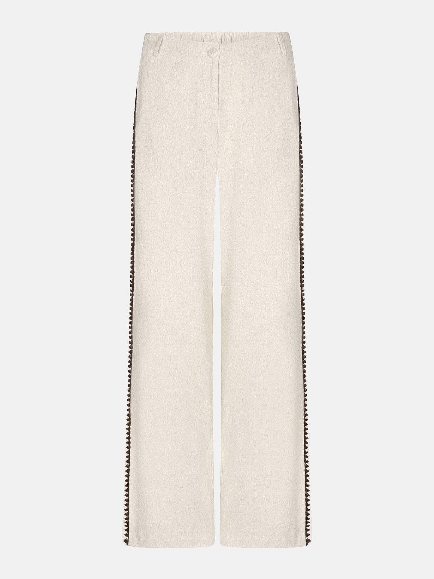 Ydence Pants Kaya - Ecru