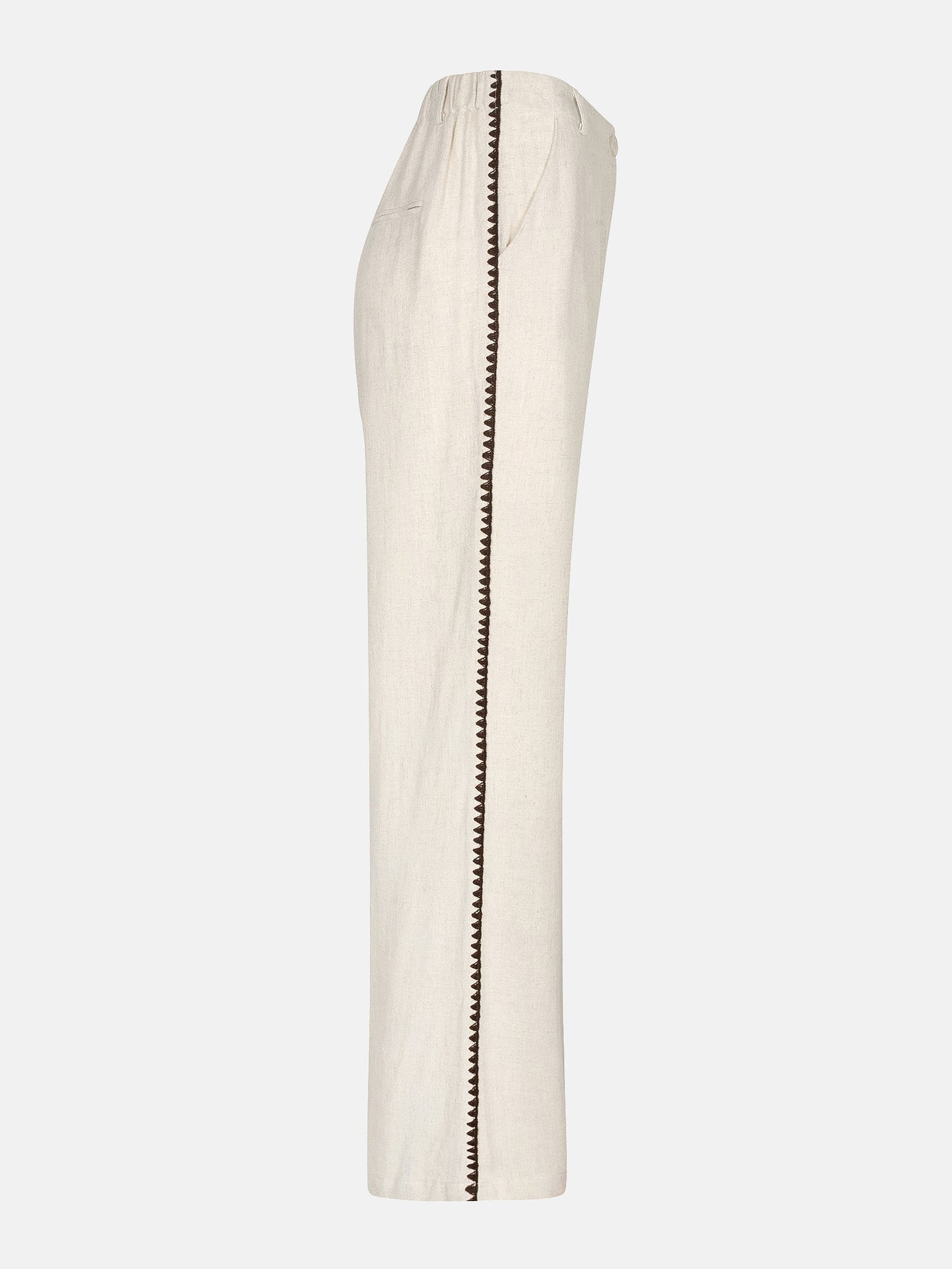 Ydence Pants Kaya - Ecru