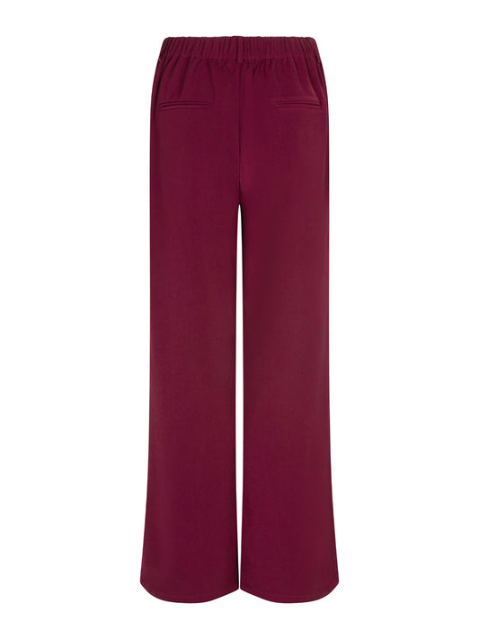 Ydence Pants Solange - Burgundy