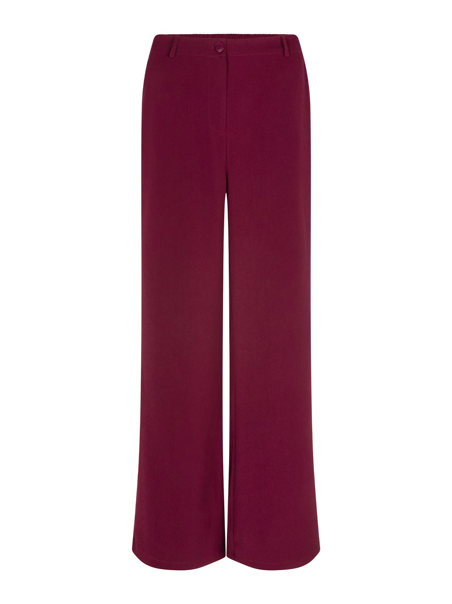 Ydence Pants Solange - Burgundy