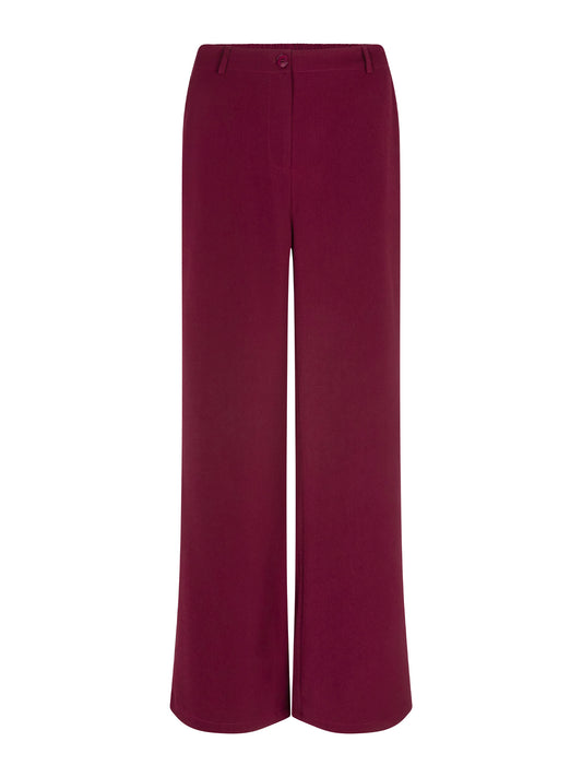 Ydence Pants Solange - Burgundy