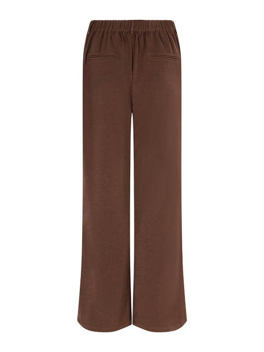 Ydence Pants Solange - Dark Brown