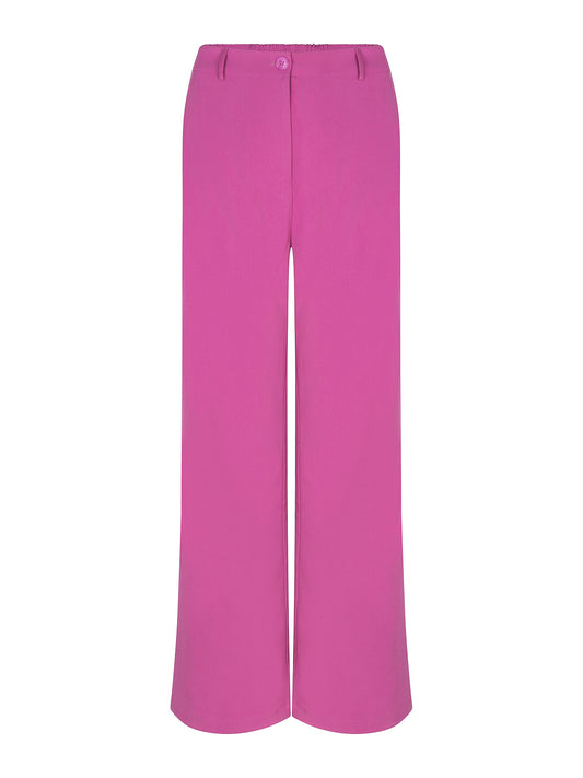 Ydence Pants Solange - Fuchsia purple