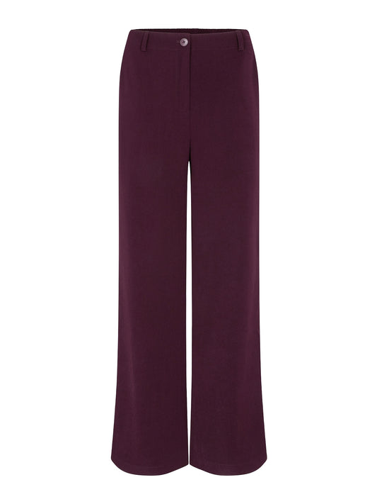 Ydence Pants Solange - Plum