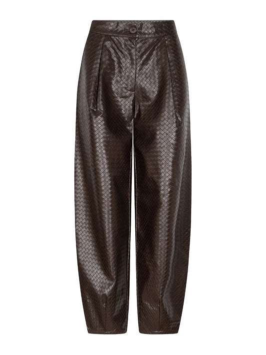Ydence Pants Tasha - Dark Brown