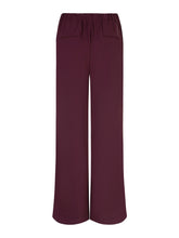 Afbeelding in Gallery-weergave laden, Ydence Pants Solange - Burgundy
