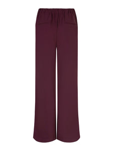 Ydence Pants Solange - Burgundy