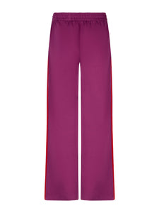 Ydence Pants Zizi - Fuchsia purple / red