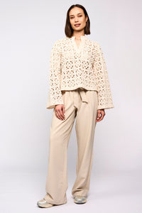Philly blouse - Creme