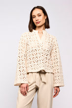Afbeelding in Gallery-weergave laden, Philly blouse - Creme
