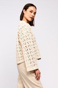 Philly blouse - Creme