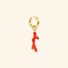 Afbeelding in Gallery-weergave laden, Mable oorbel - Coral
