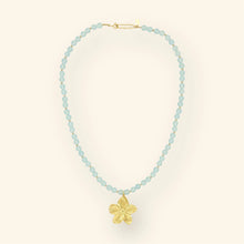 Afbeelding in Gallery-weergave laden, Mable - Lovely Lily ketting - Blauw
