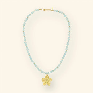 Mable - Lovely Lily ketting - Blauw