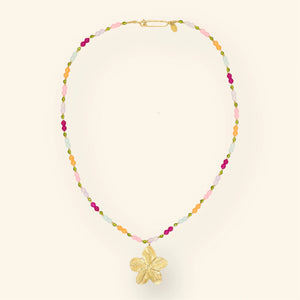 Mable - Lovely Lily Ketting - Multicolor