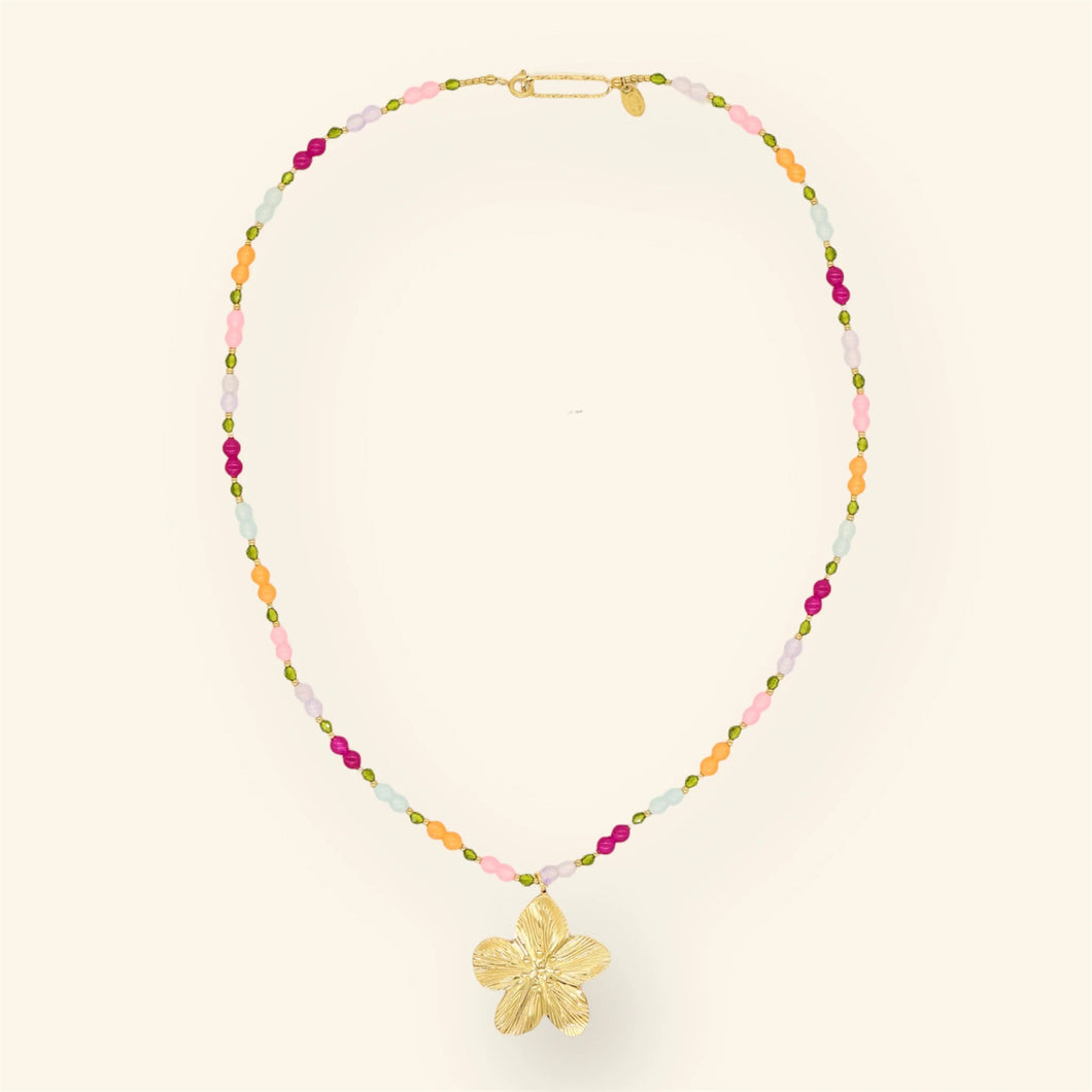 Mable - Lovely Lily Ketting - Multicolor