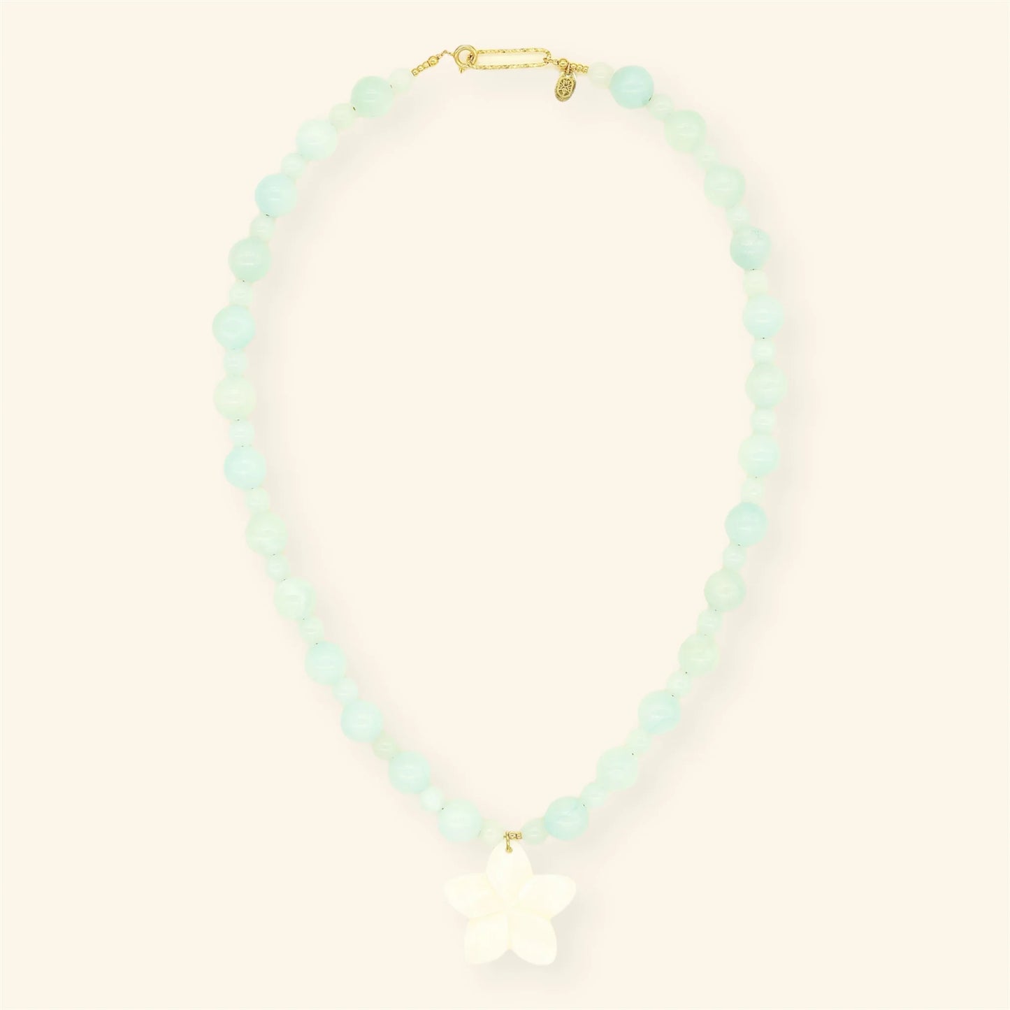 Mable ketting - Bubble Blue