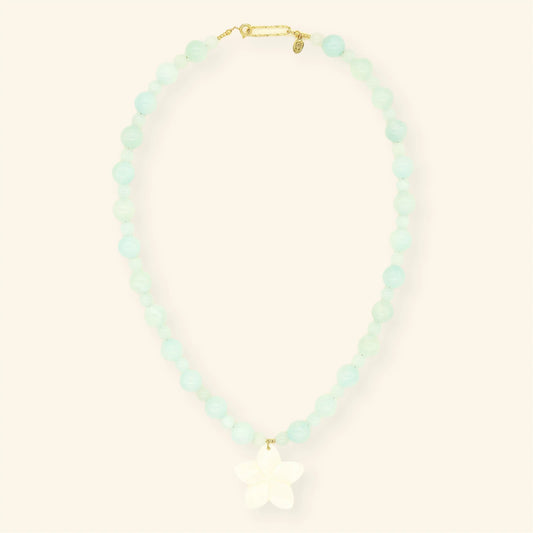 Mable ketting - Bubble Blue